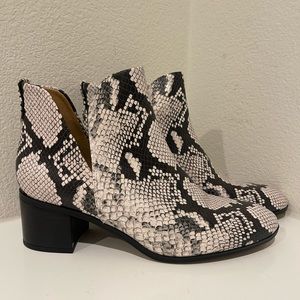 Franco Sarto “Roar” Boot